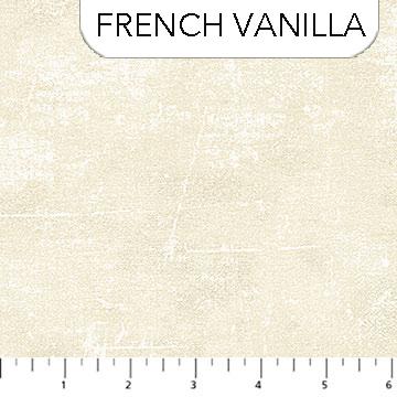 Canvas Flannel - French Vanilla - F9030-11