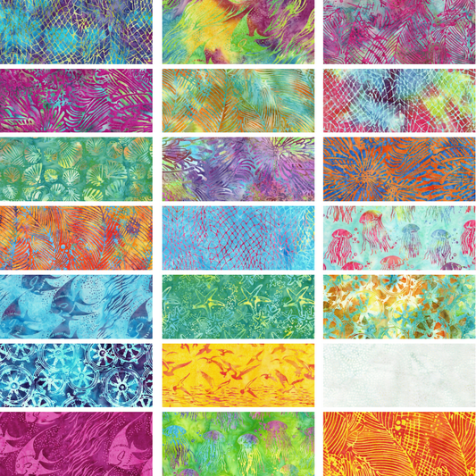 Carnival Block of the Month Fat Eighths Insurance Bundle - Available end of April 2027