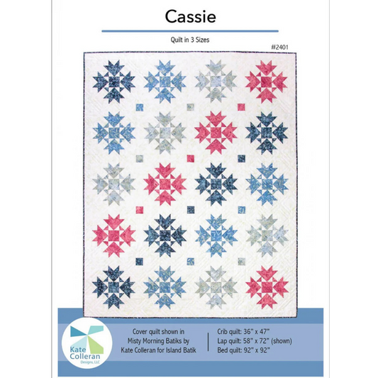 Cassie Cross Stitch Pattern - SLD2401