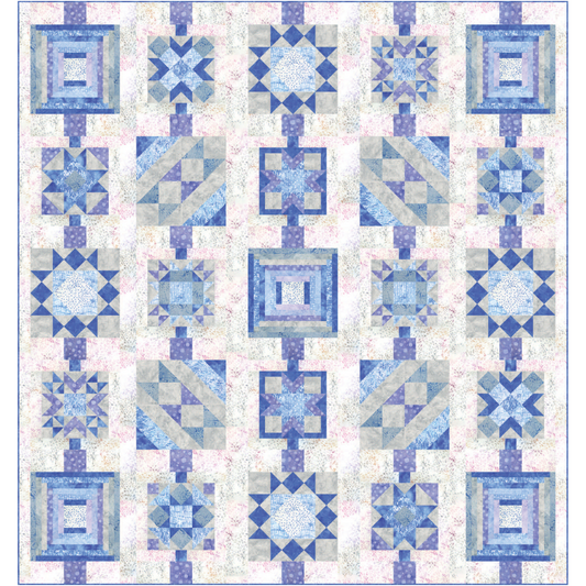 Castle In The Clouds Block of the Month - Full Kit Deposit