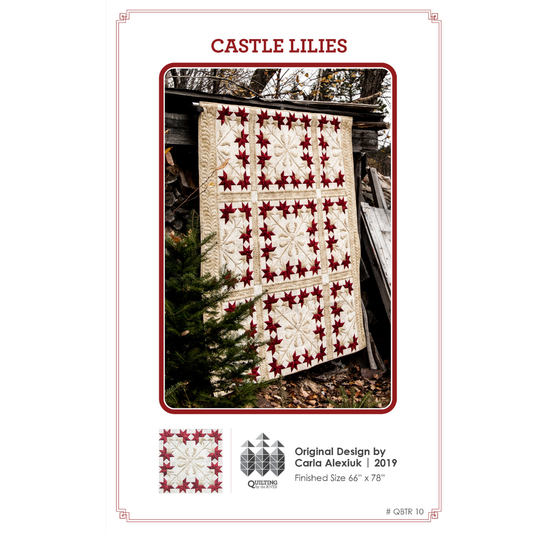 Castle Lilies - QBTR10