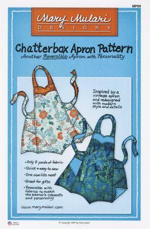 Chatterbox Apron # MUP09
