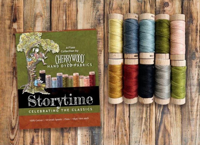 Cherrywood Challenge 2026 - Storytime Floss Collection - 10 spools - Pre-Order
