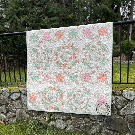 Choose Kindness Lap Quilt Kit