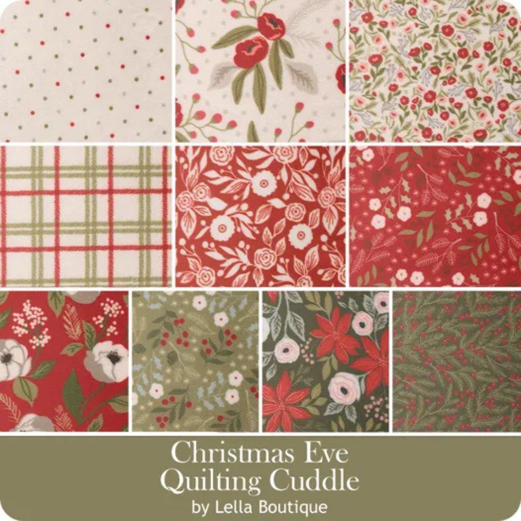 Christmas Eve Quilting Cuddle Fat Quarter Bundle - F5140QC