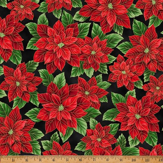 Christmas Splendor - Black Gold - 27777-4