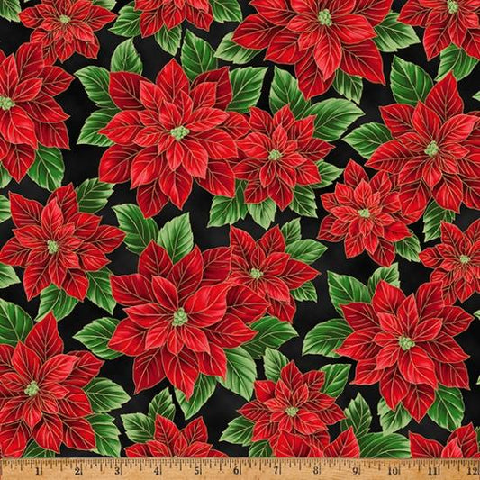 Christmas Splendor - Black Gold - 27777-4