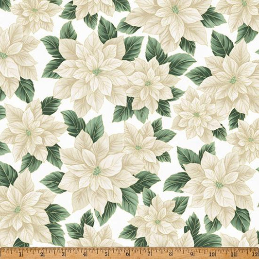 Christmas Splendor - Ivory Gold - 27777-22