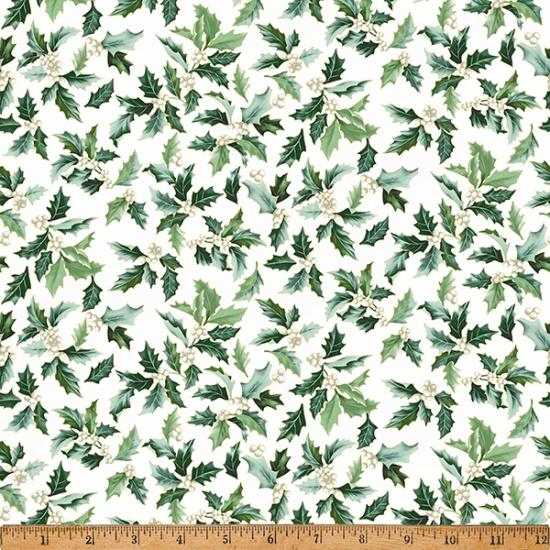 Christmas Splendor - Ivory Gold - 27778-22