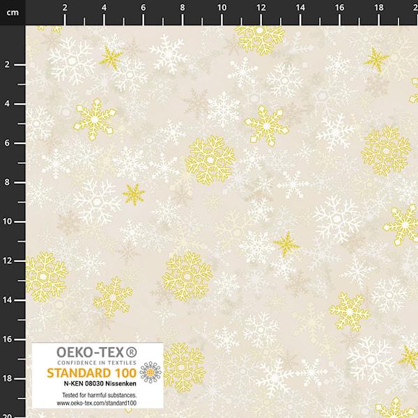 Christmas Stars by Stof - Cream - 4592-012