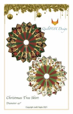 Christmas Tree Skirt # QFOX-170