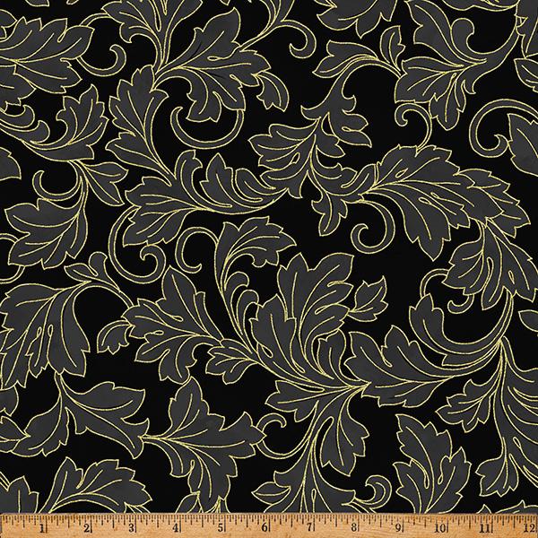 Christmas Wish - Black-Gold - 27823-4