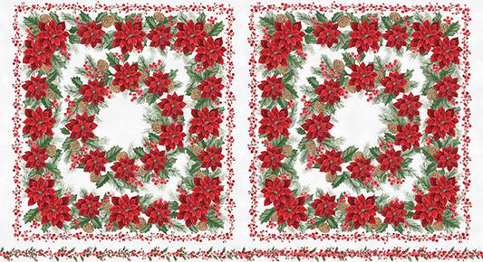 Christmas Wish Panel - December-Silver - 27825-597