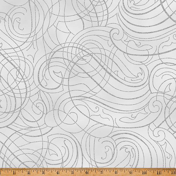 Christmas Wish - Light Grey-Silver - 27824-674