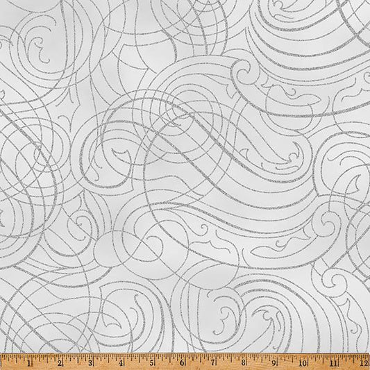 Christmas Wish - Light Grey-Silver - 27824-674