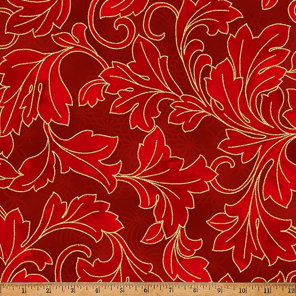 Christmas Wish - Scarlet-Gold - 27823-78