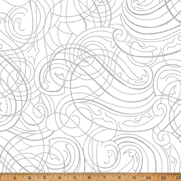 Christmas Wish - White-Silver - 27824-03