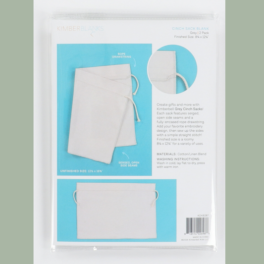 Cinch Sack - Grey - KDKB287