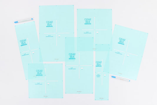 Kimberbell - Clear Blue Tiles Expansion Set 2 # KDTL113