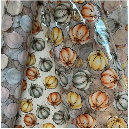 Clear Pumpkins TPU