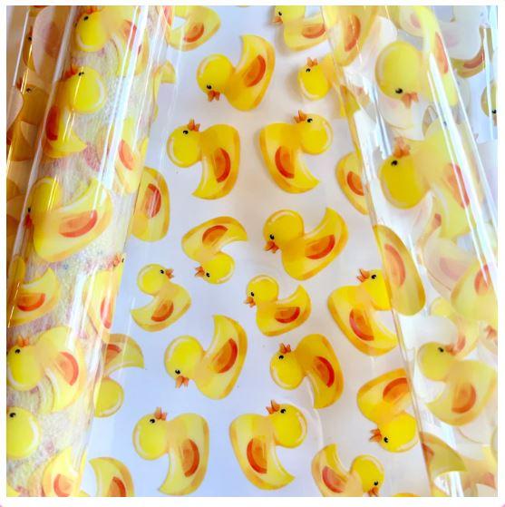 Clear Rubber Duck TPU