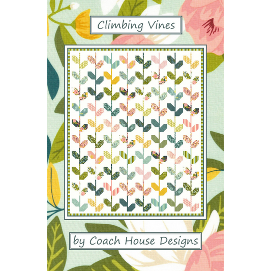 Climbing Vines Quilt Pattern - CHD-2310