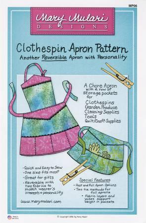 Clothespin Apron # MUP06