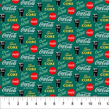Coca-Cola -Green - CC1006-68