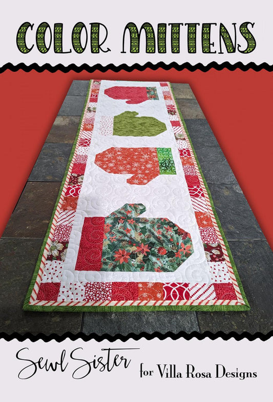 Color Mittens Runner - VRDSS010