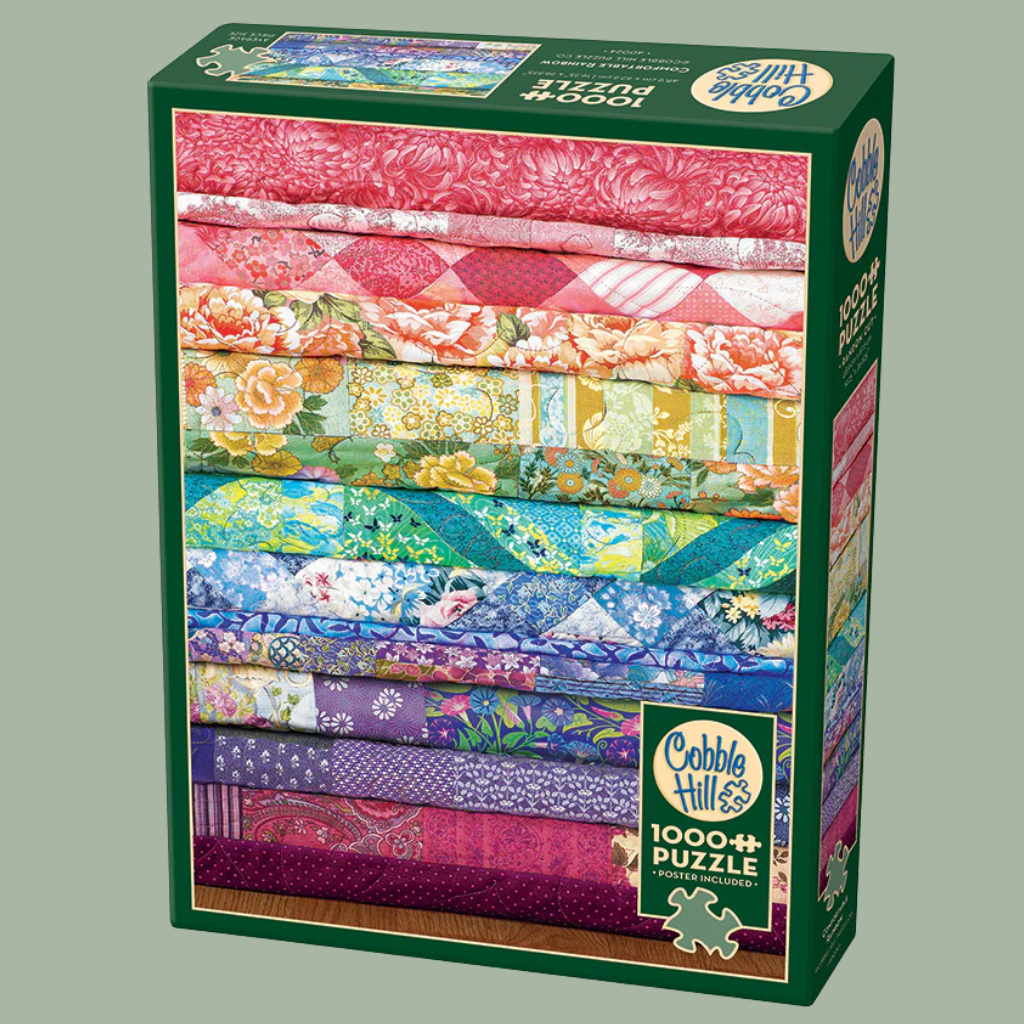 Comfortable Rainbow Puzzle - 1000 Piece - 40024