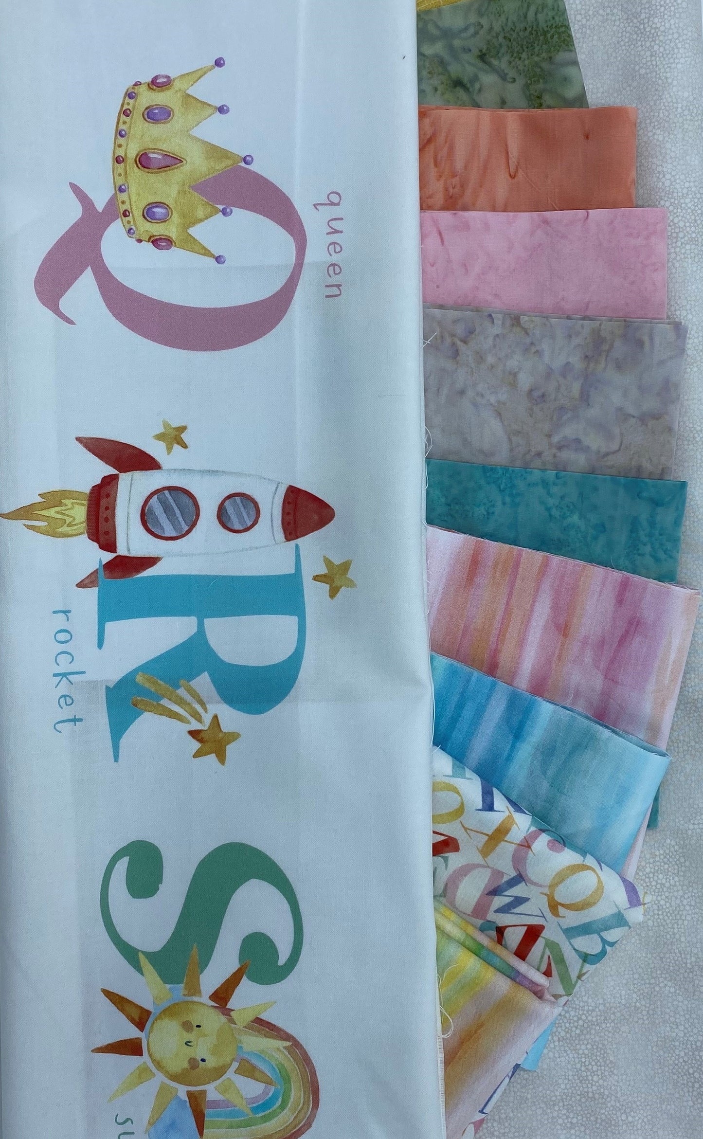 Corners Children's Quilt Kit