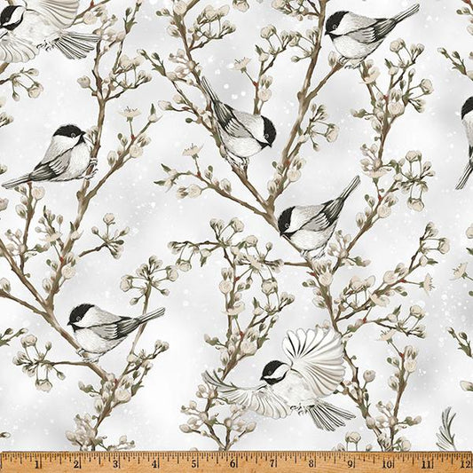 Cotton & Pine - Light Grey/Silver - 25556-674