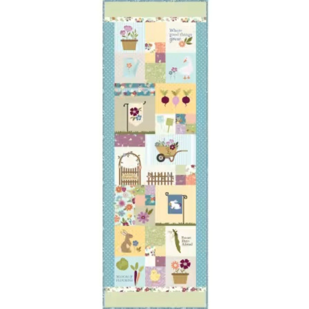 Cottontail Farm Ladder Quilt Embellishment Kit # KDKB1330 - Pre-Order