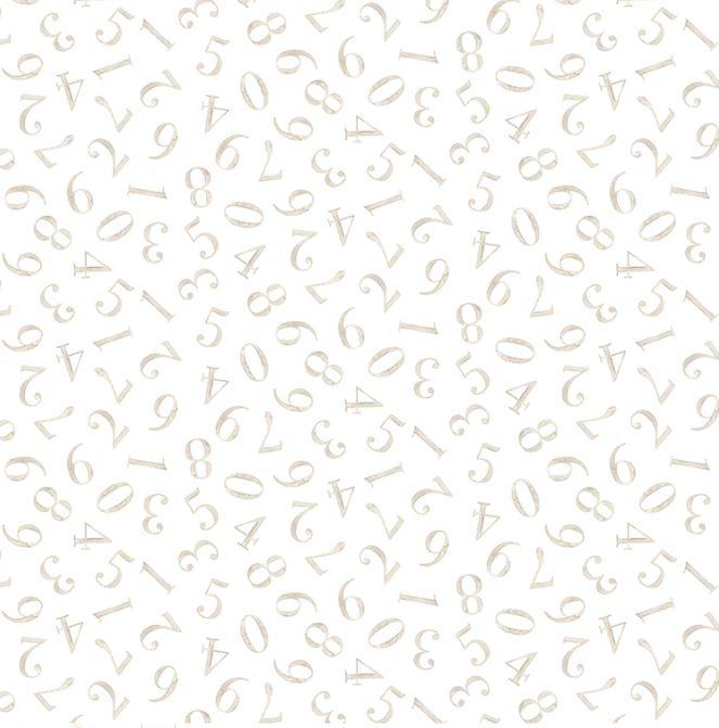 Count On Me Numbers - DSDNS3319 White