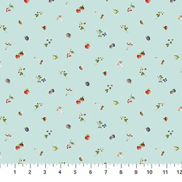 Country Mouse - Berry Toss - Aqua Multi - DP29011-42