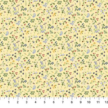 Country Mouse - Small Floral Toss - Yellow Multi - DP29010-52