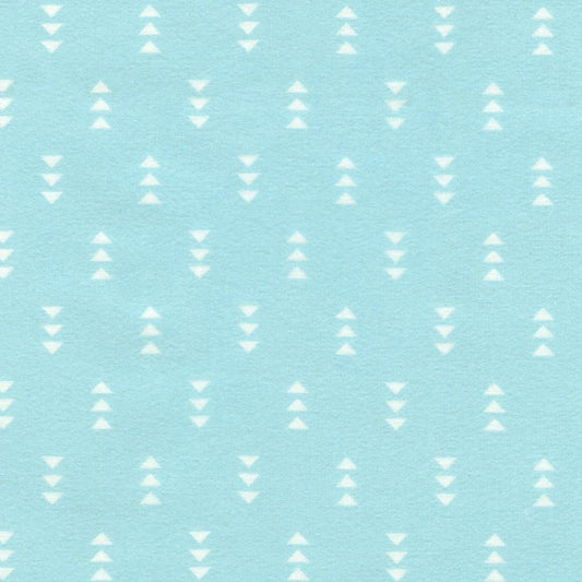 Cozy Cotton Flannel - Rain - 22733-279