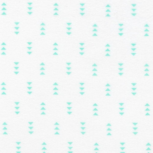 Cozy Cotton Flannel - Sea Mist - 22733-462