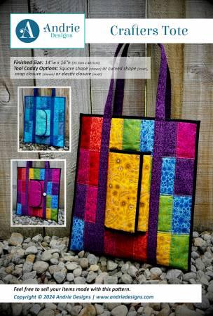 Crafters Tote # AD031