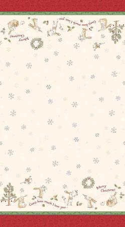 Guess How Much I Love you - Cream GHMILY 2026 Double Border # Y4818-57