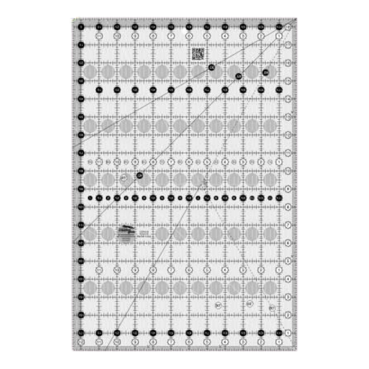 Creative Grids Quilt Ruler 12-1/2in x 18-1/2in # CGR1218