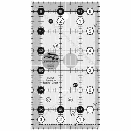 Creative Grid 3-1/2" x 6 1/2" - CGR36