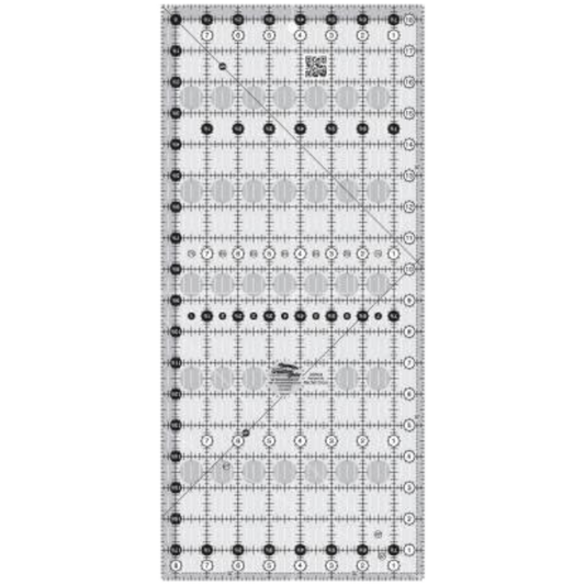 Creative Grid 8-1/2" x 18-1/2" Ruler CGR818 SPECIAL ORDER