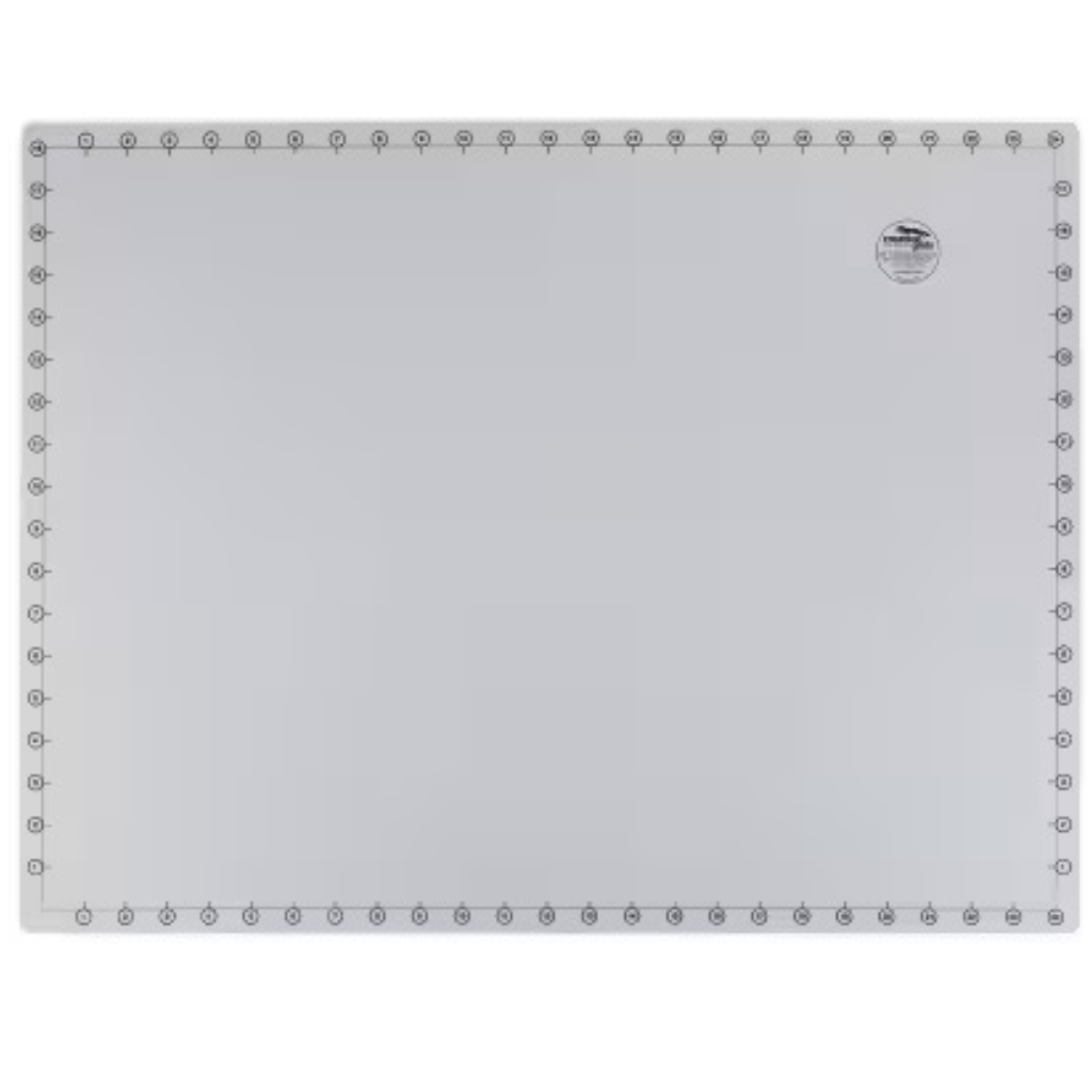 Creative Grids Self-Healing Grid-Free Rotary Cutting Mat 18in x 24in # CGRMATB1824
