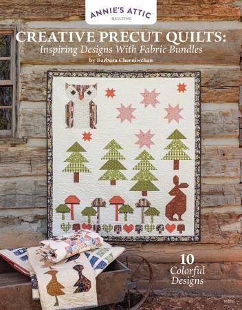 Creative Precut Quilts: Inspiring Designs With Fabric Bundles # 1415451