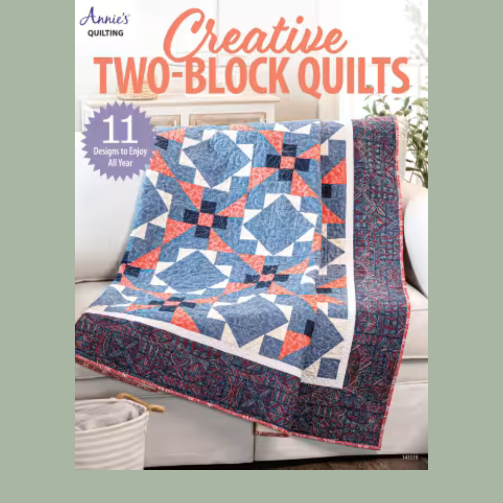 Creative Two-Block Quilts # 1415191