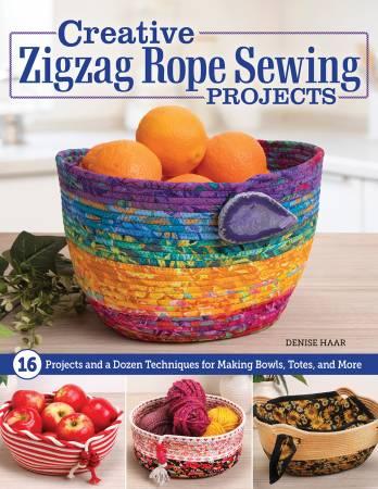 Creative Zigzag Rope Sewing # L1052