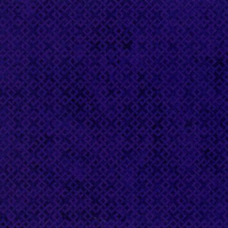 Criss Cross Texture - Purple - 85507-606