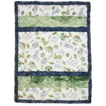 Cuddle-Saurus Bambino Cuddle Kit 28inx37in # CKBAMBINOCUDDLESAURUS
