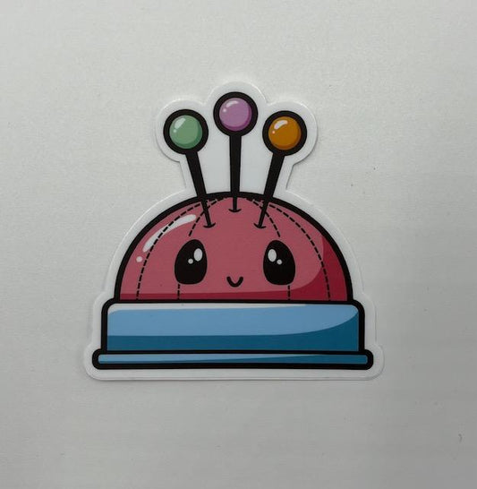 Cute Pincushion Sticker